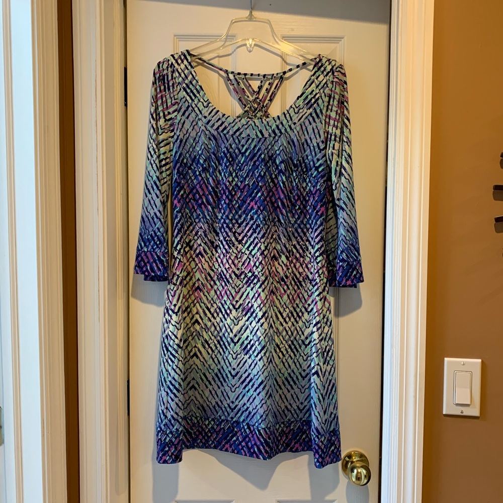 Pretty multi-colored dress